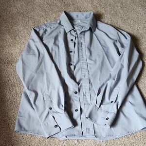 Dusty Blue Dress Shirt